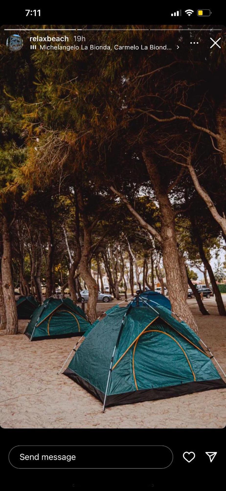 Relax Camping Vlore Hotel Exterior photo